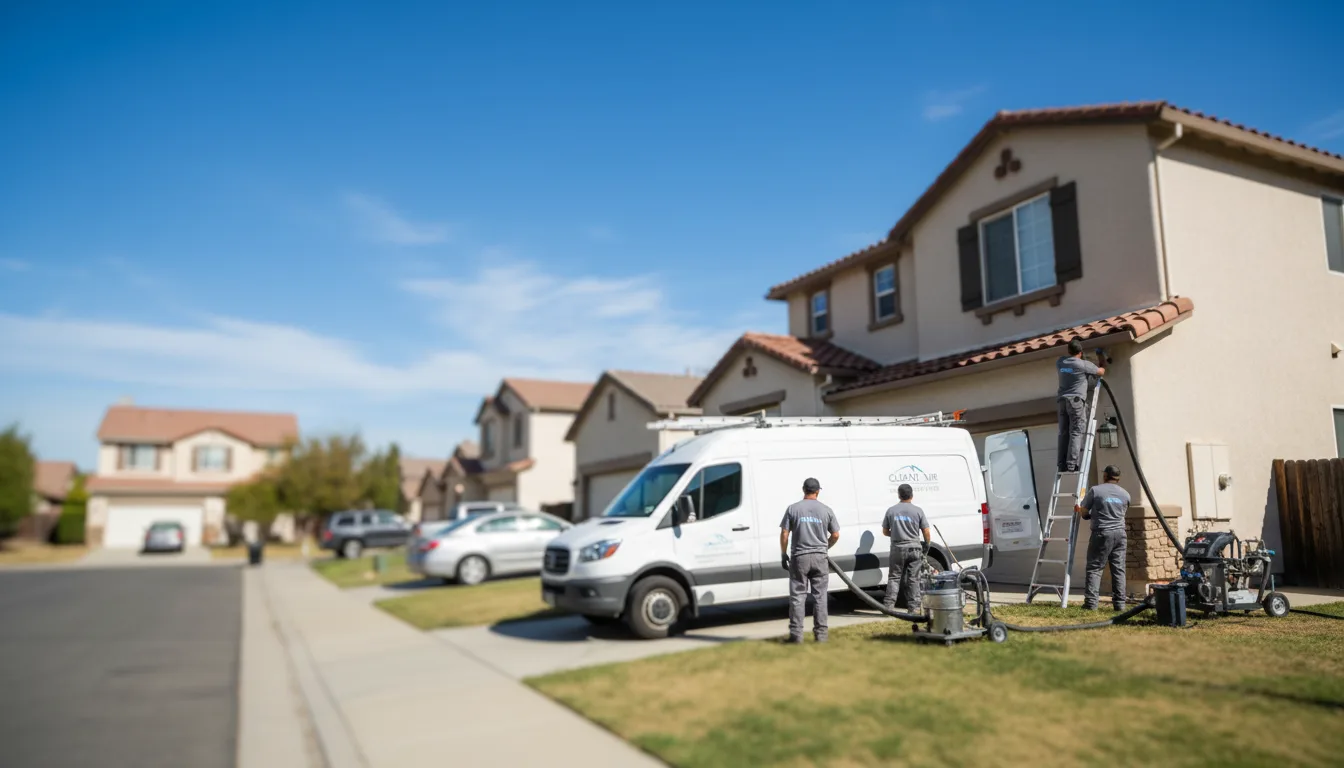 Air Duct Cleaning in Tres Piedras, NM near me